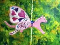 Fairy Carousel - Feline Mount